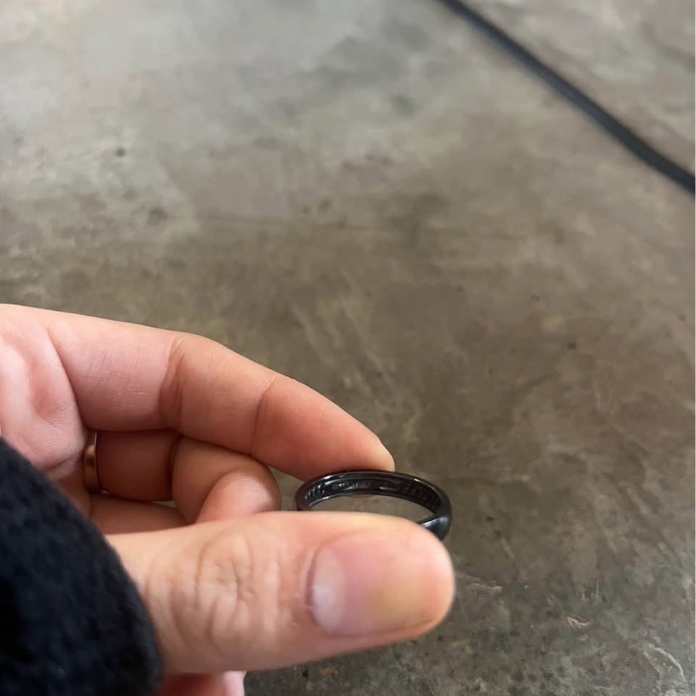 David YurmanTitanium Band Ring Size 10 - Picture 2 of 6